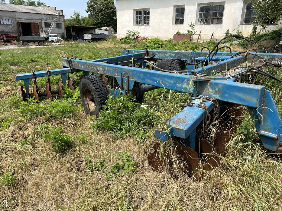 Продам важку борону БДВП 4,2