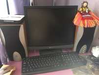 Продам настольный компьютер, монитор Neovo F417 и сканер HP