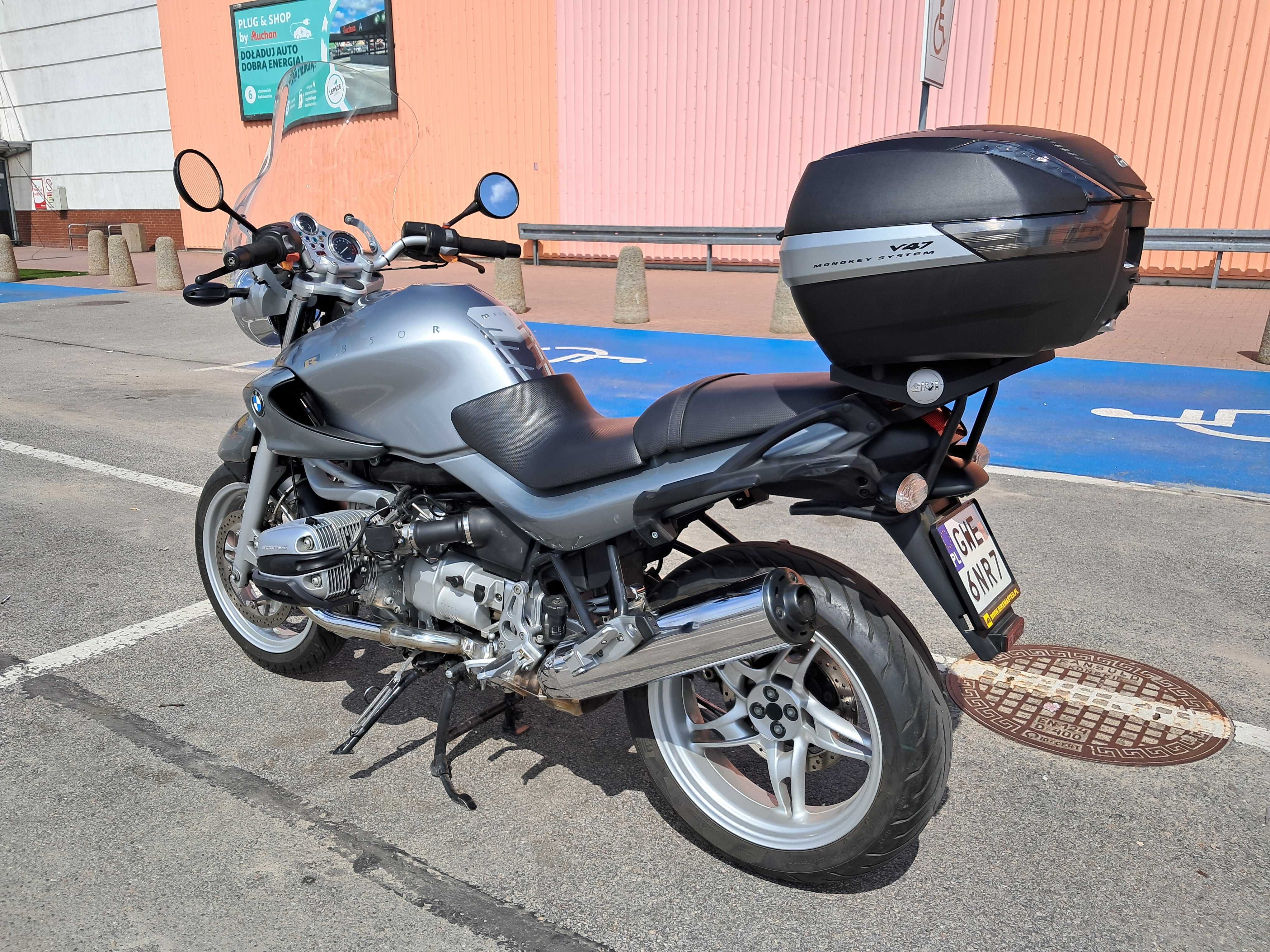 Sprzedam BMW R850R