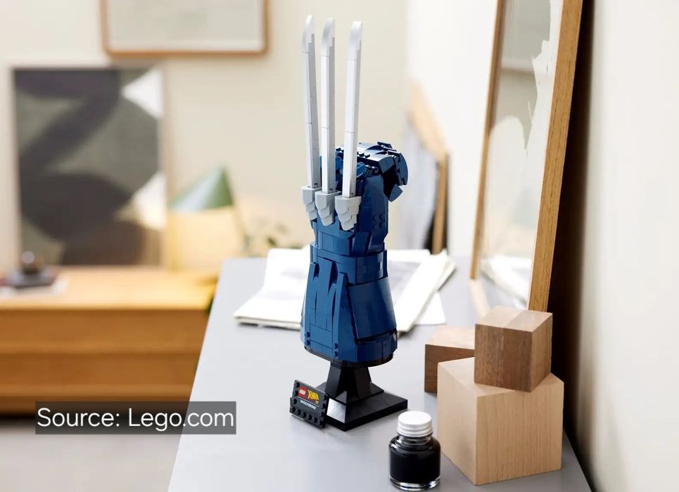 ENVIO GRATIS-LEGO 76250 Wolverine's Adamantium Claws (Marvel)