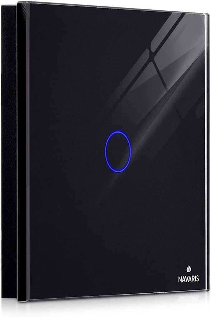 Navaris Radio Touch Light Switch - 1x Materiał montażowy nadajnika