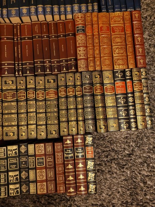 Zestaw 117 książek Arcydzieła Literatury Polskiej I Światowej, Lektury