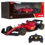 Autko Auto zdalnie sterowane  Ferrari F1 75 1:18 RASTAR