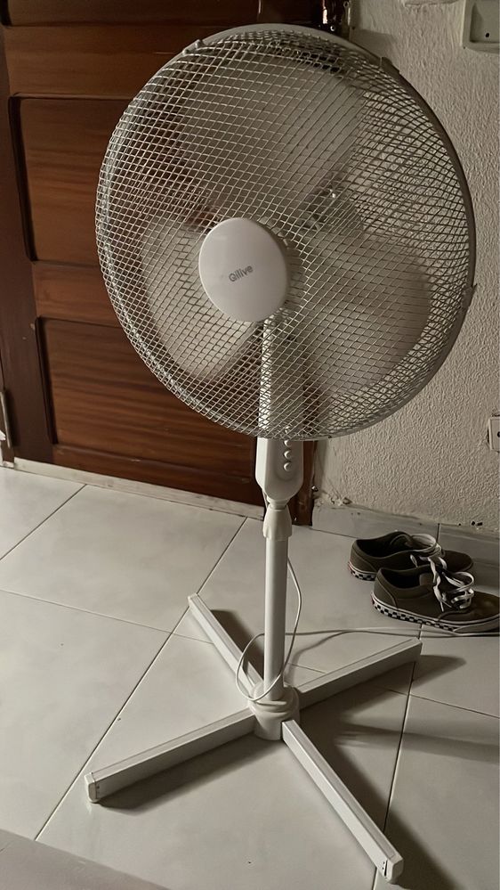 Ventilador Qlive 3 velocidades