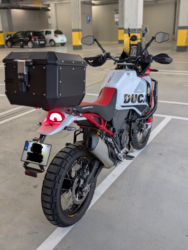 Ducati Desertx Rally