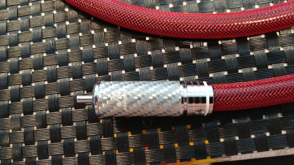 Ataudio kabel koncentryczny srebrny