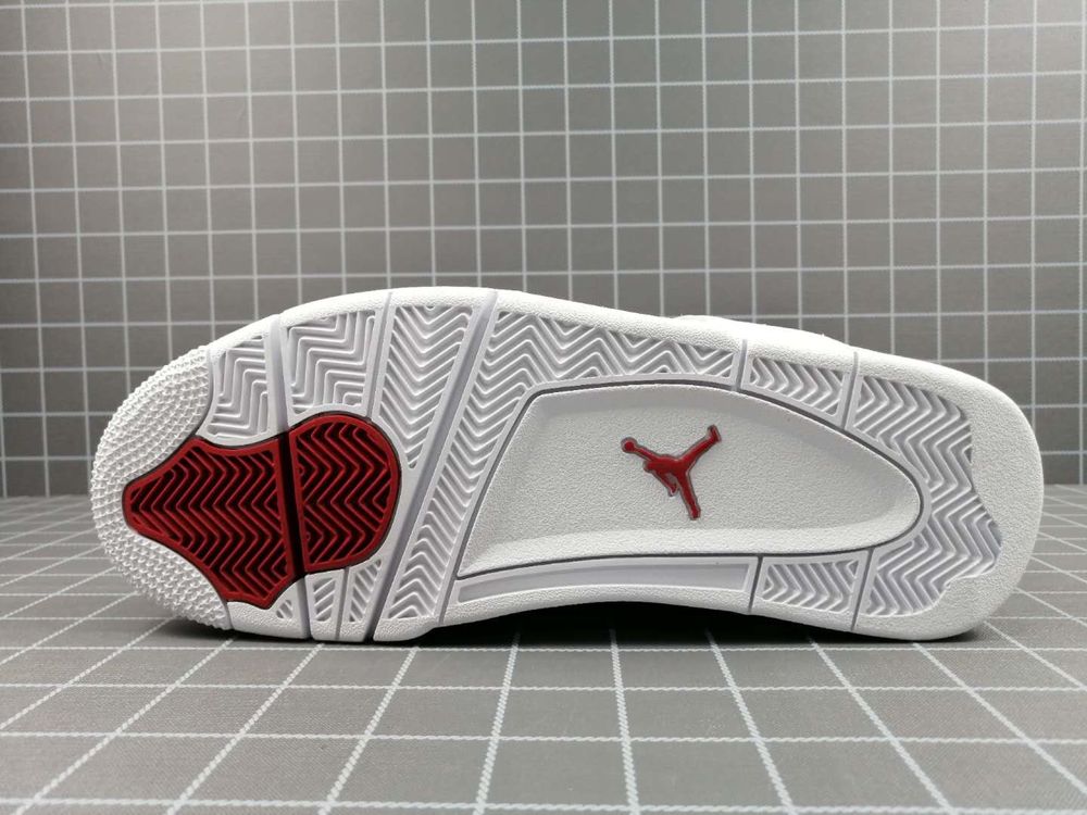 Nike Air Jordan 4 Retro Metalic Red