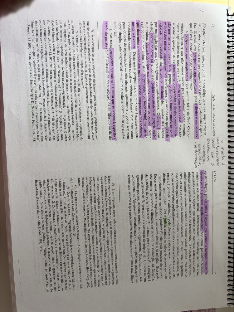 Lições de Introdução ao Direito