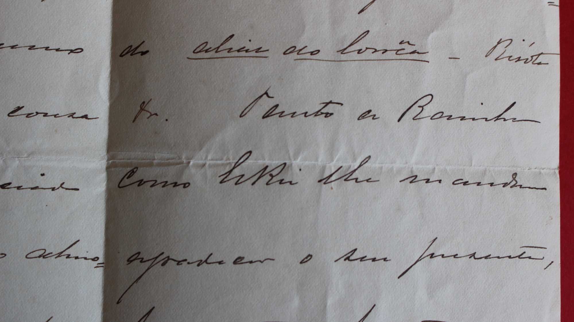 D. Carlos e D. Amélia recebem presente e peras - Malaquias de Lemos