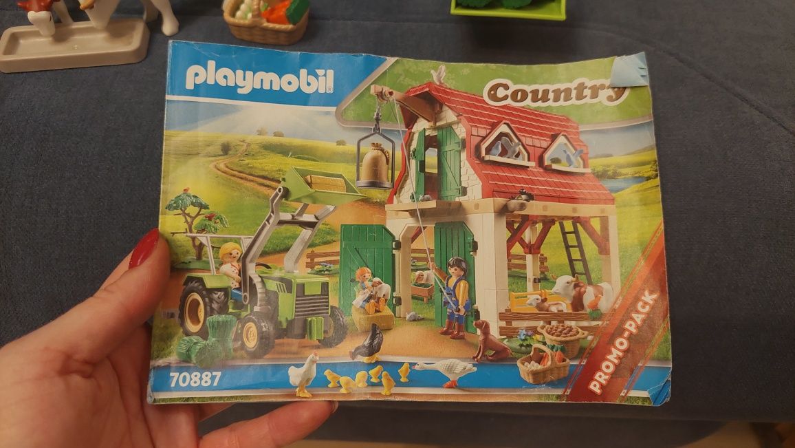 Playmobil farma z traktorem