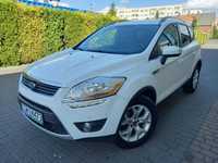 Ford Kuga 2.0Tdci Titanium Duża Navi Grz.Fotele Drugi Komplet Kół Zarejestrowana