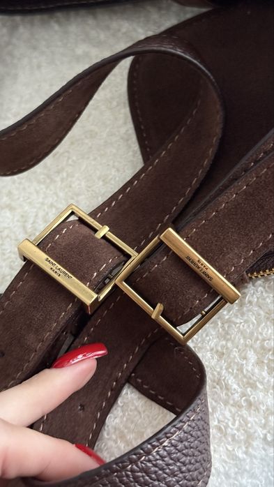 Torebka czekoladowa YSL
