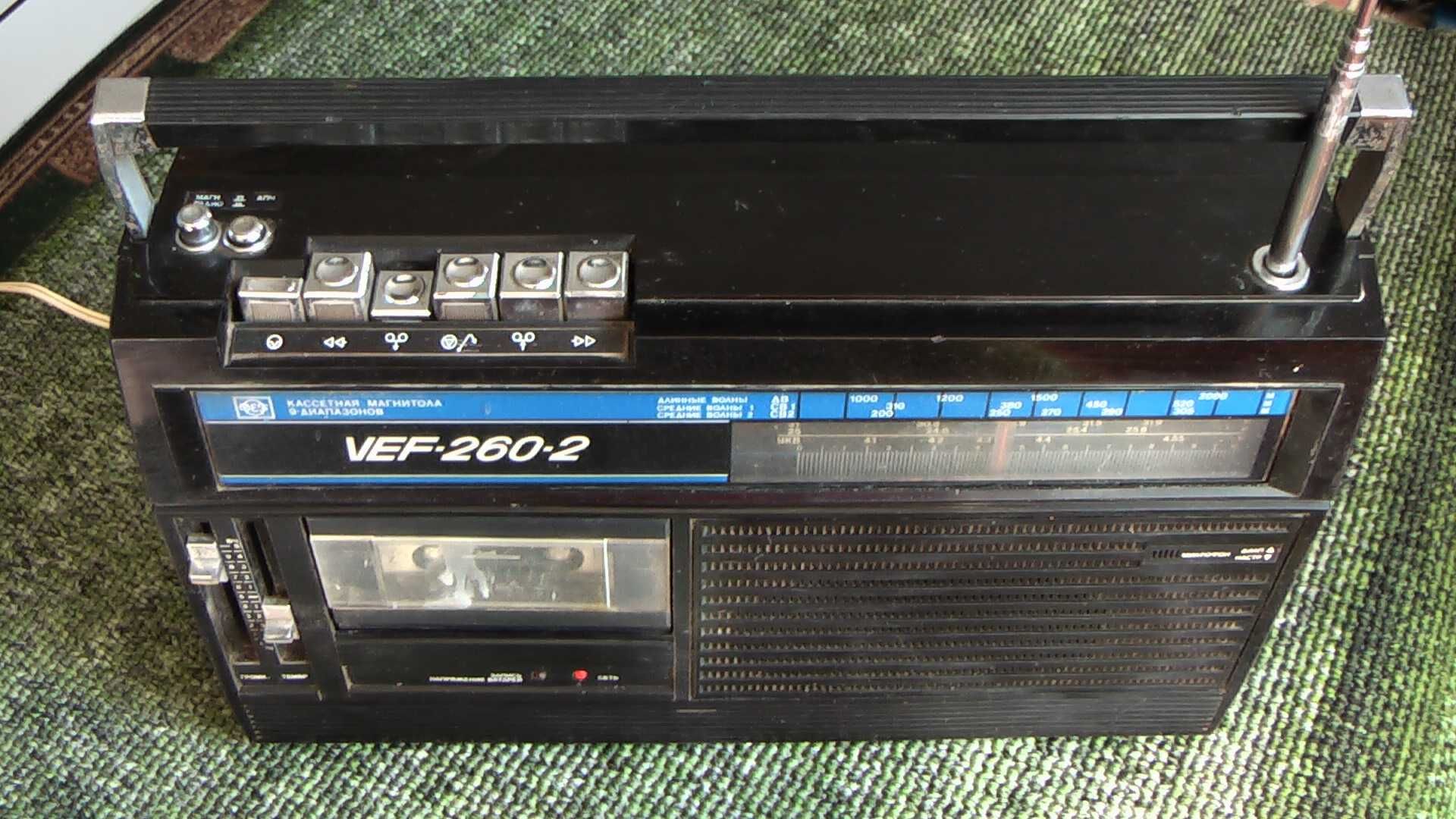 Магнітола VEF-260-2