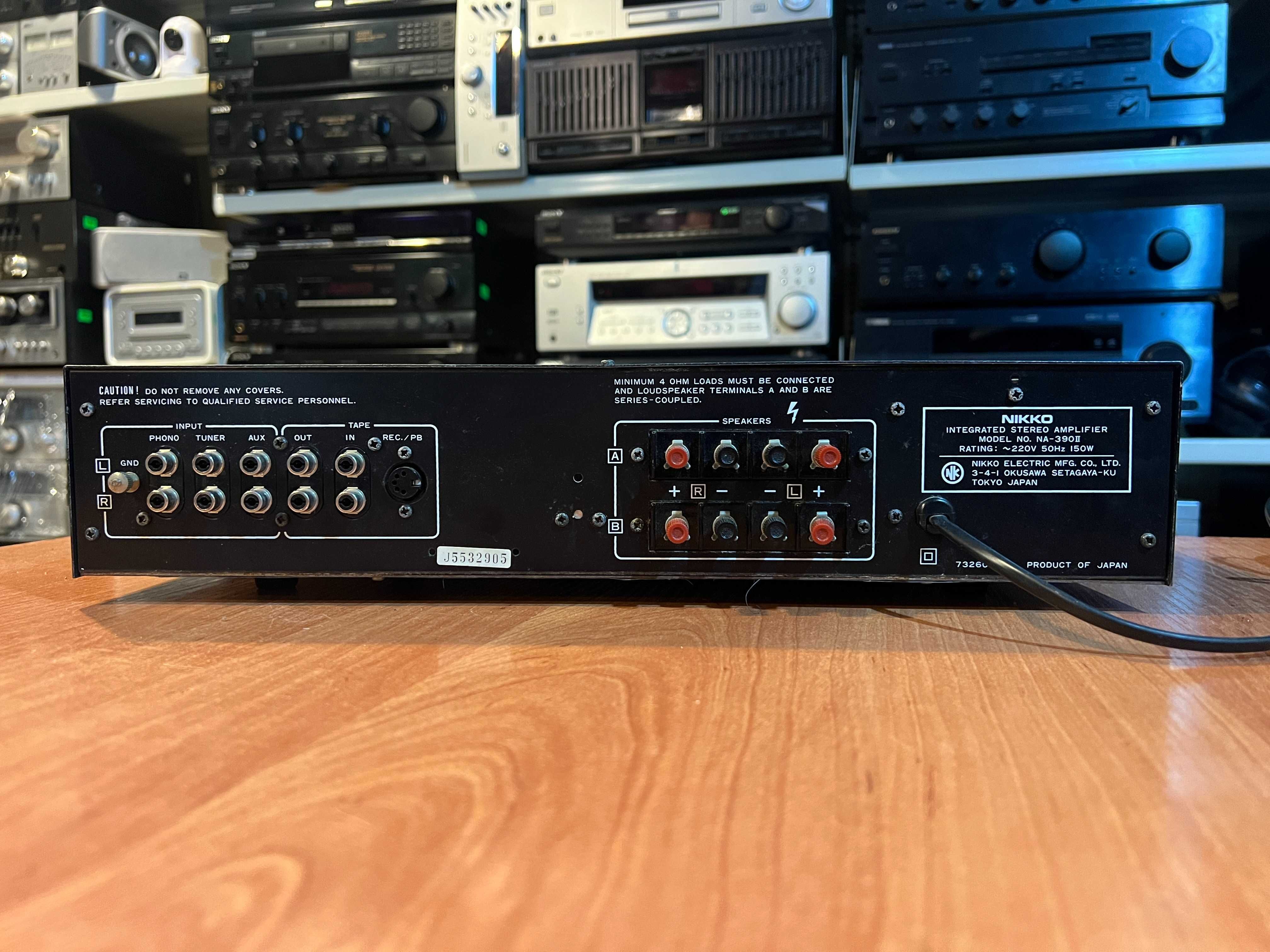 Wzmacniacz Nikko NA-390 II Vintage, Audio Room