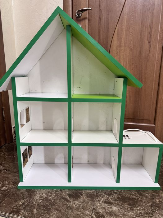 Будиночок ляльковий або для книжок