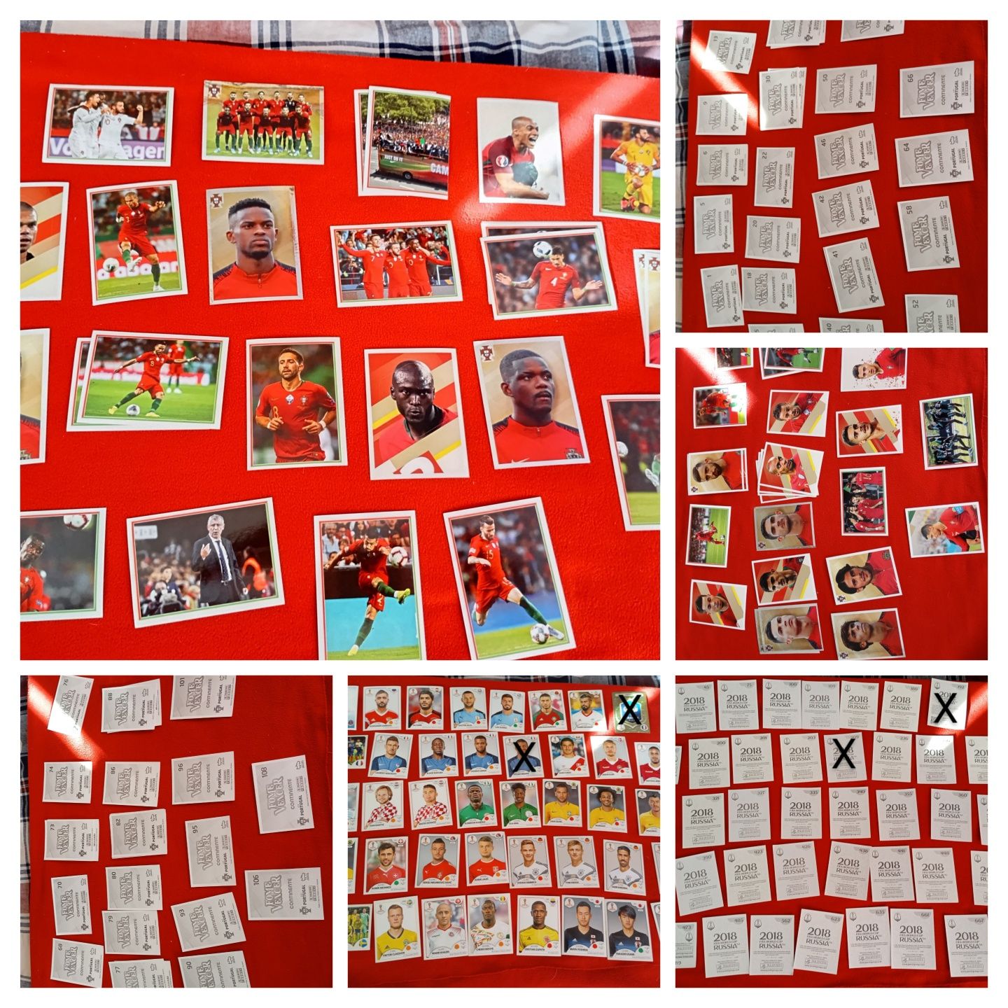 Cromos de futebol