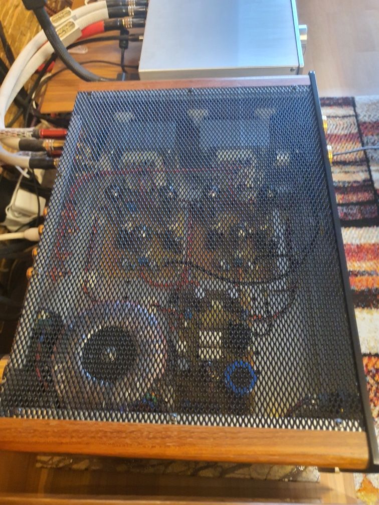 Wzmacniacz lampowy CRISTAL AUDIO IA100