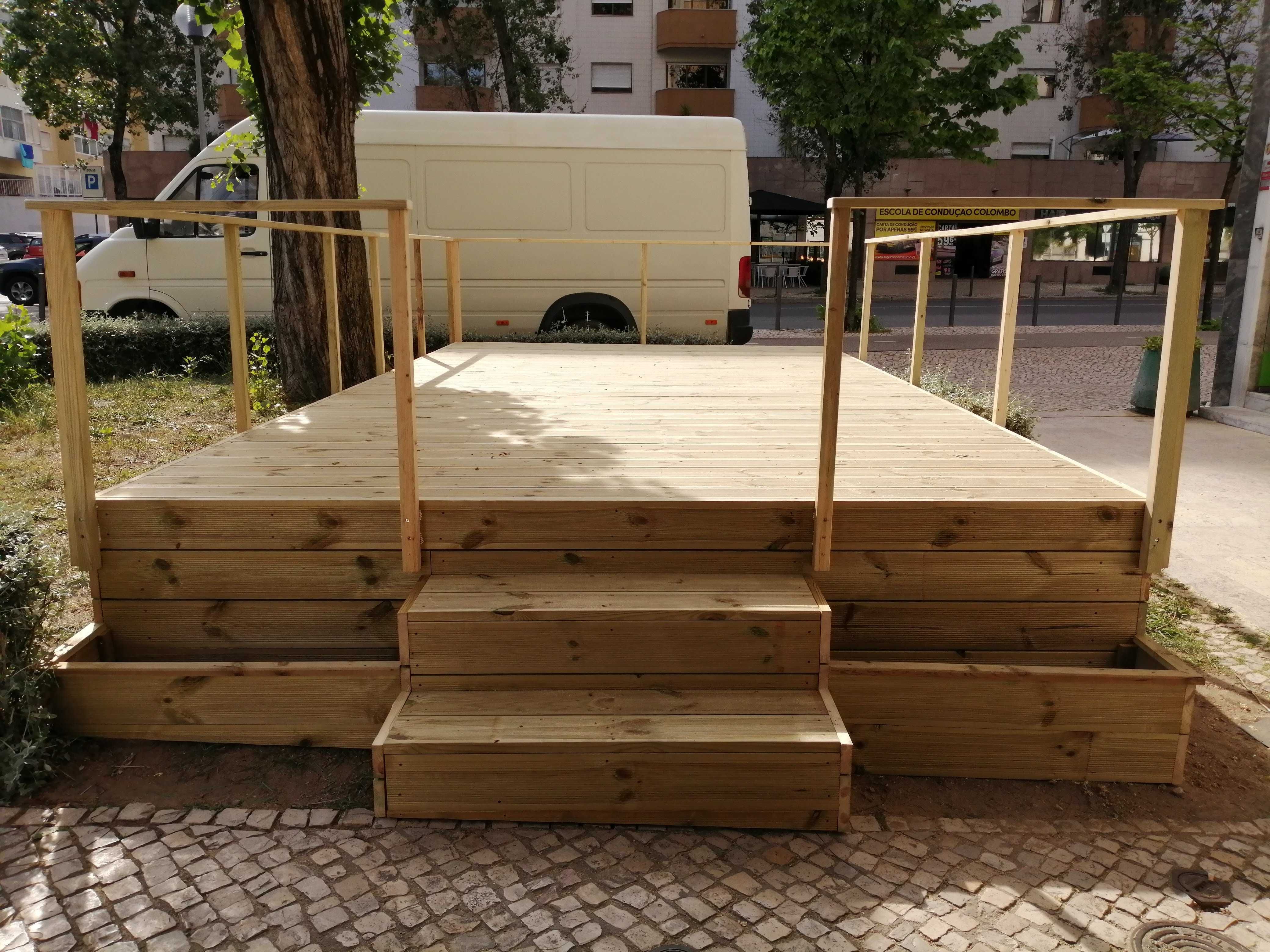 Todo o mobiliário para sua casa loja enfim piso flutuante portas etc