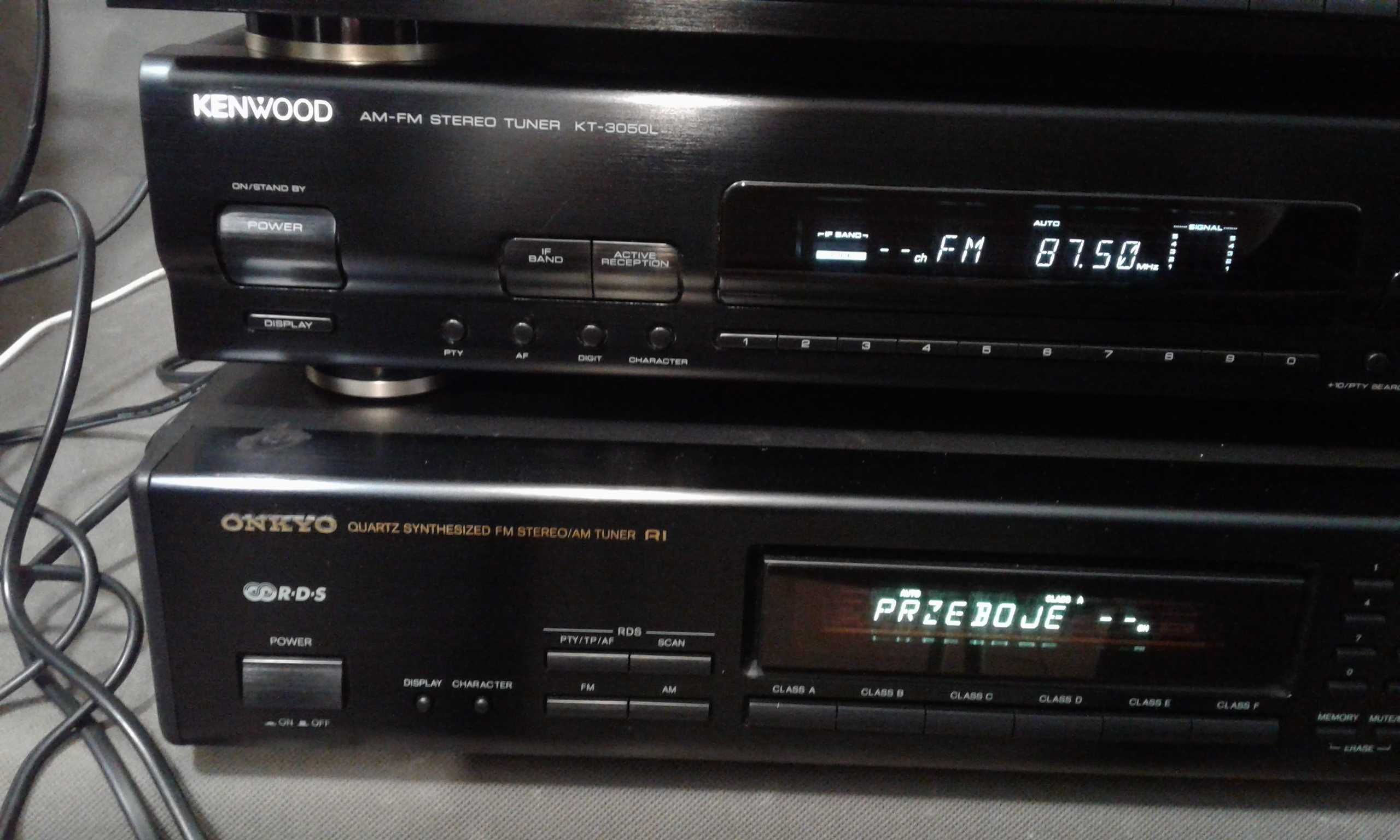 DENON ,Yamaha ,Kenwood ,Onkyo,tuner radiowy stereo