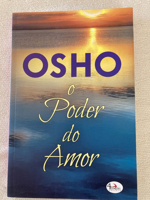 Soluções Espirituais de Chopra e O Poder do Amor de OshoNOVOS