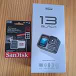 Kamera sportowa GOPRO HERO 13 BLACK plus karta pamięci ScanDisk 512GB