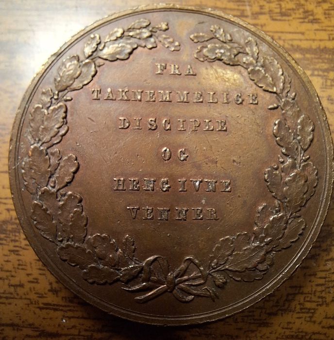 Medalha Micael Nielsen, Dinamarca