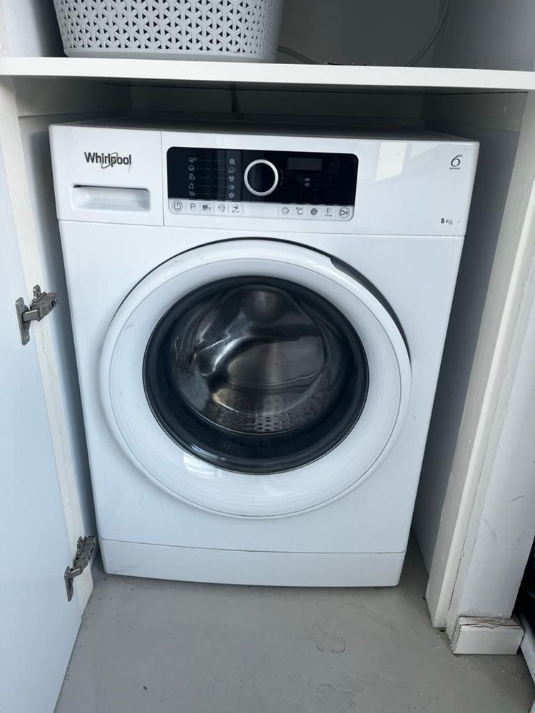 Máquina Lavar Roupa Whirlpool 8kg