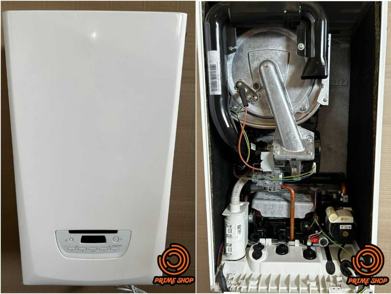 Газовий котел VAILLANT T6 T7 T8 Buderus AWB Remeha Конденсаційний Бу