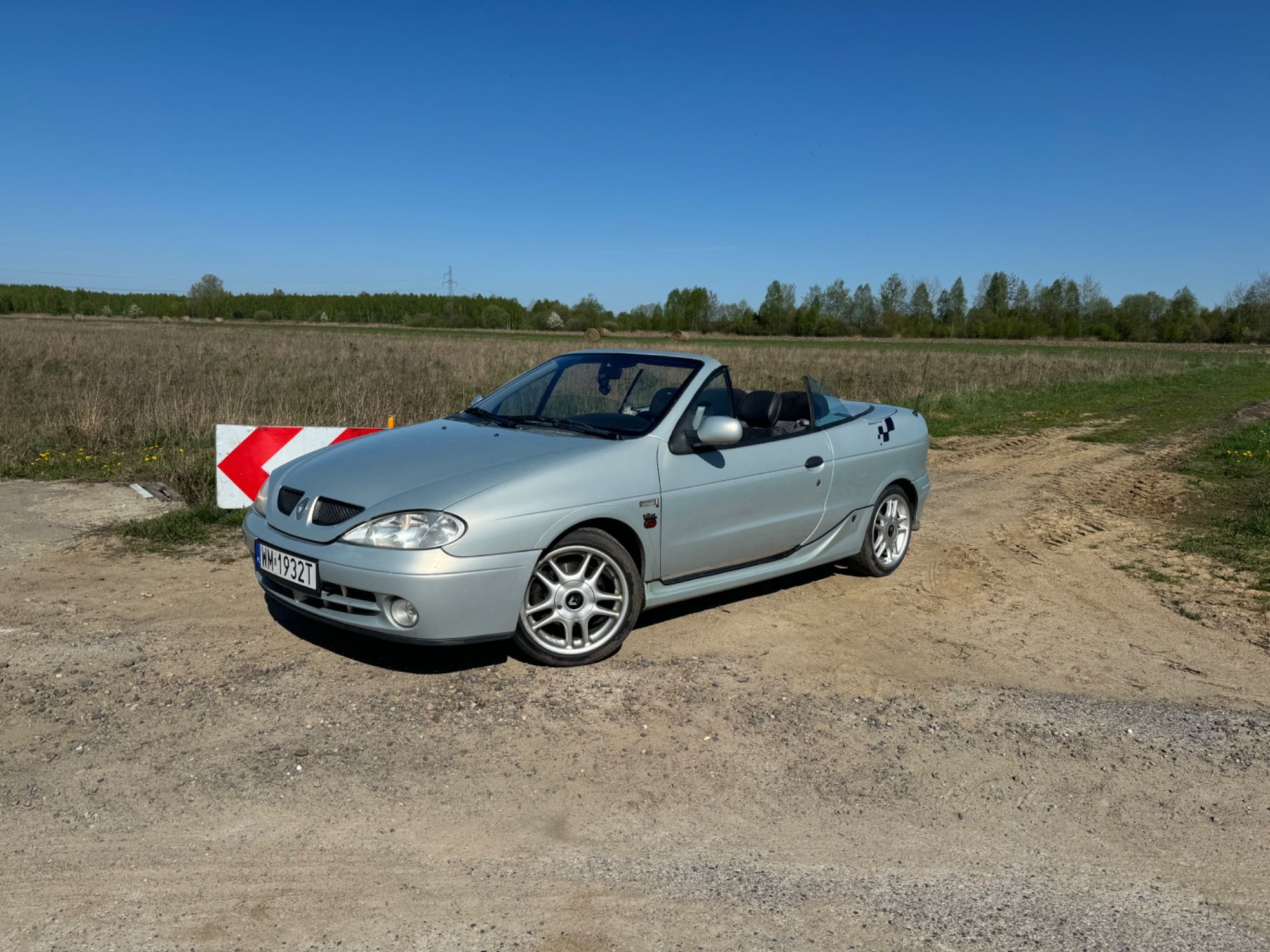 Renault megane 1 Cabrio