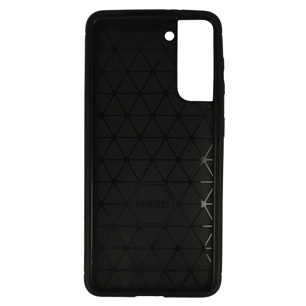 Back Case Carbon Do Samsung Galaxy S22 Plus Czarny