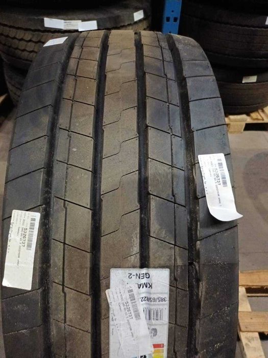 Шини нові з дисками 385/65R22.5 GOODYEAR KMAX T GEN-2 164K/158L 20PR