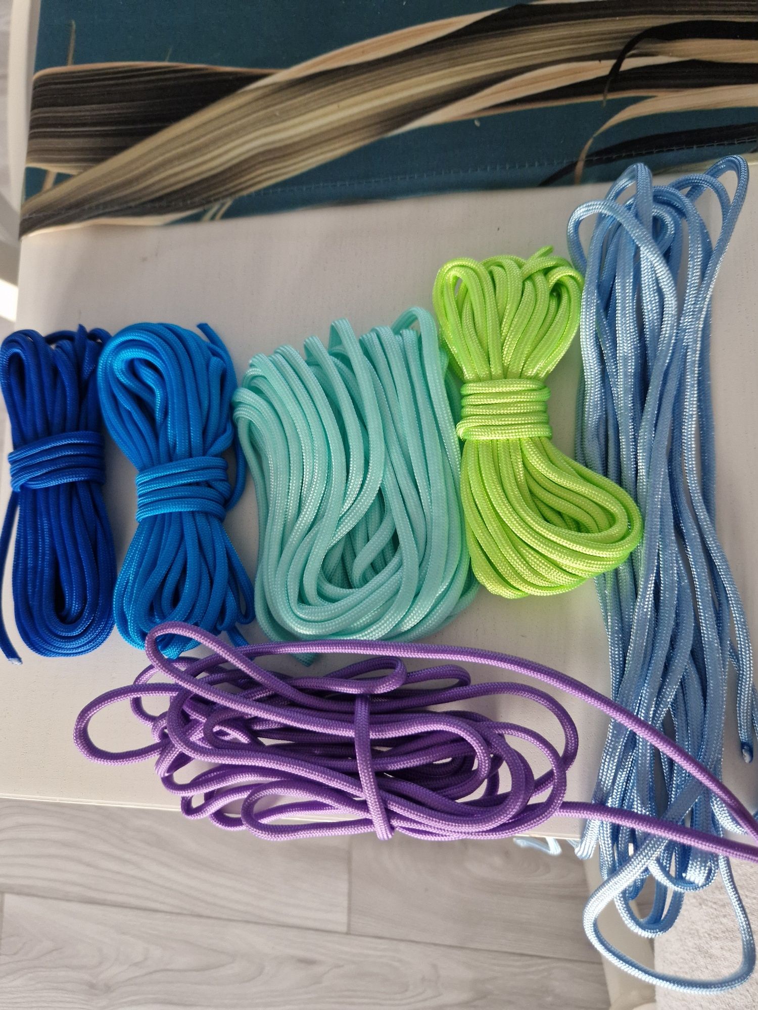 Obroża identyfikator znacznik Adresatka dla psa paracord Psie_Cuda