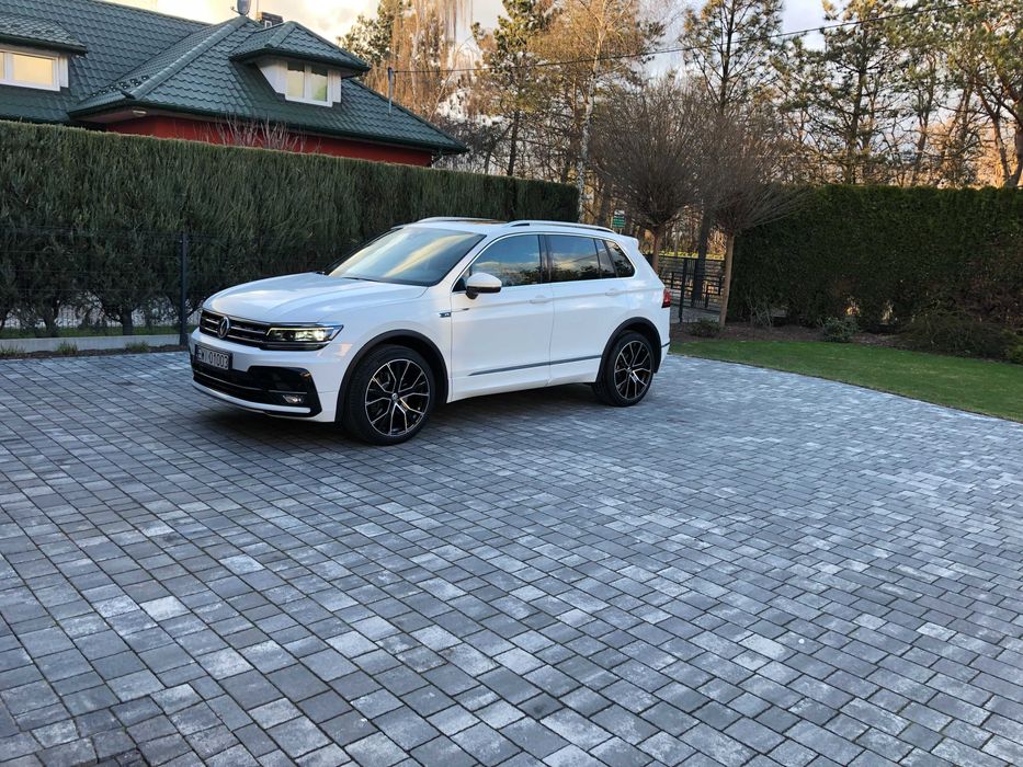 Volkswagen Tiguan R Line salon polska