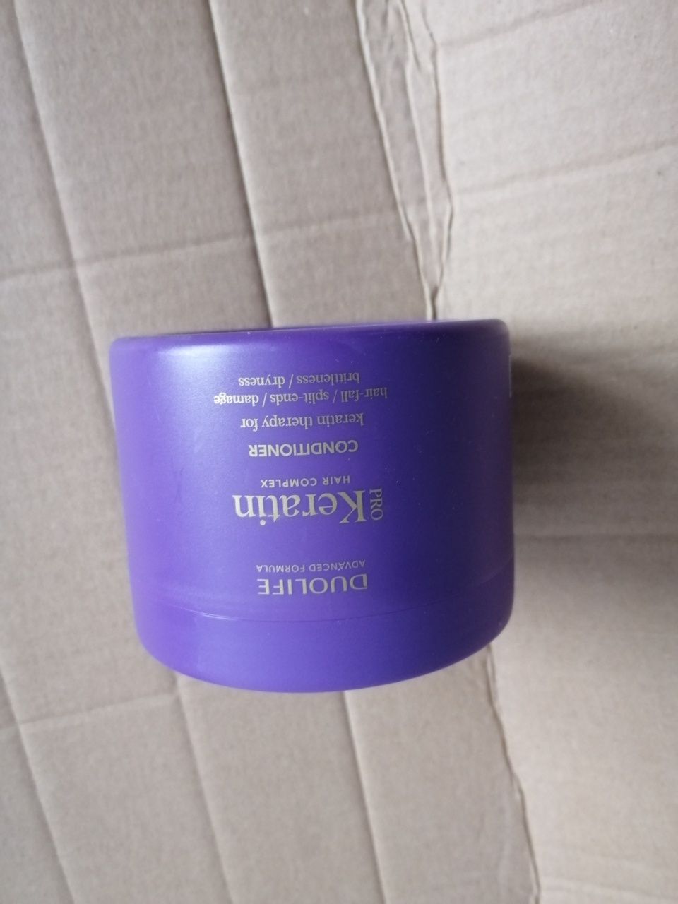 Maska keratynowa Keratin DuoLife 200 ml