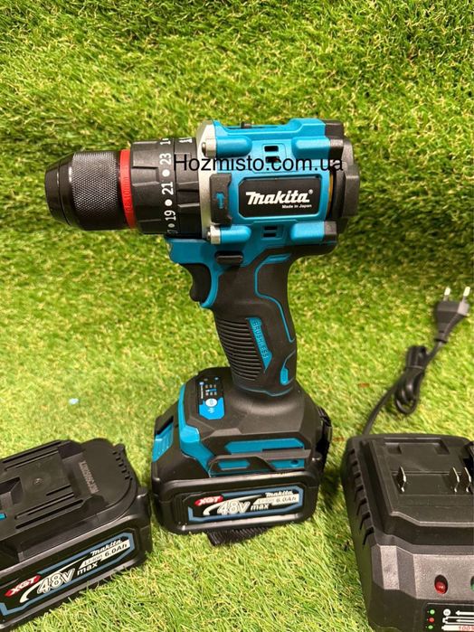 Ударный бесщеточный шуруповерт Makita DTW489 (48V, 6AH) без кейсу