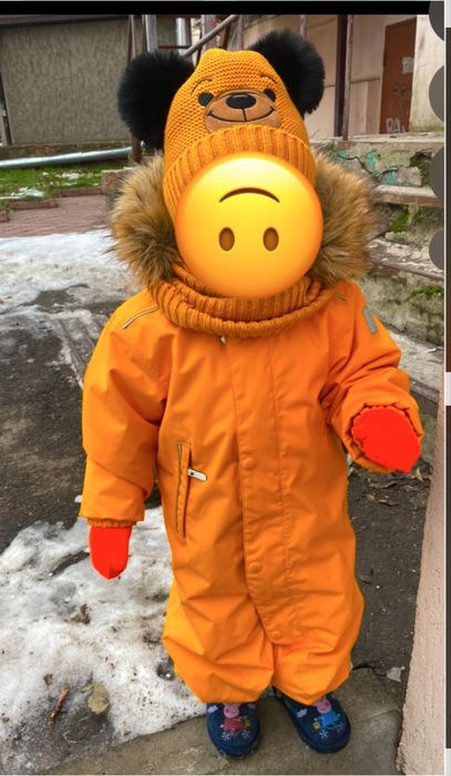 Дитячий зимовий суцільний термо комбінезон Reima Stavanger