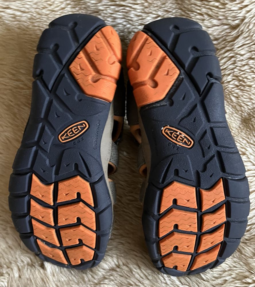 Sandały Keen Seacamp II CNP rozmiar 32-33 wkladka 21 cm.