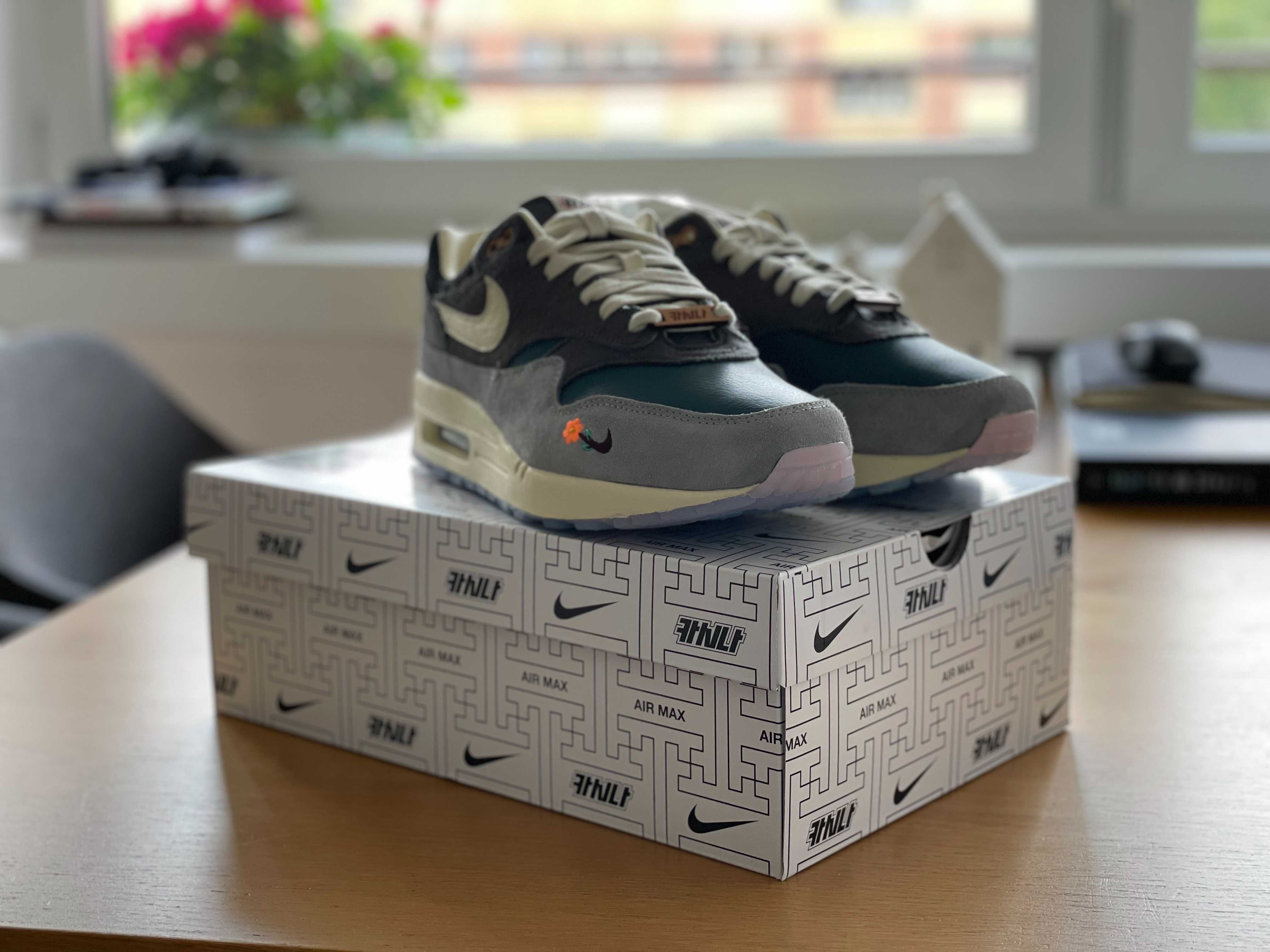 Nike Air Max 1 x Kasina Won Ang Grey