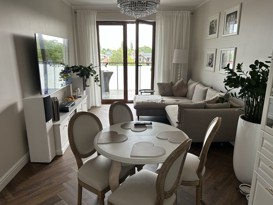 Nowy apartament w centrum miasta