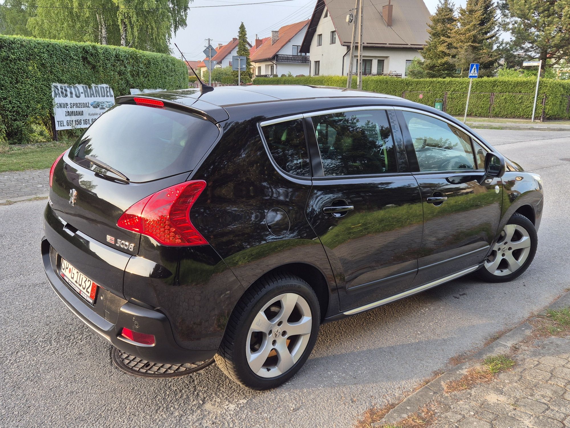 PEUGEOT 3008 2.0 HDI OPŁACONY Z Niemiec Klima Elektryka Alu Stan BDB!!