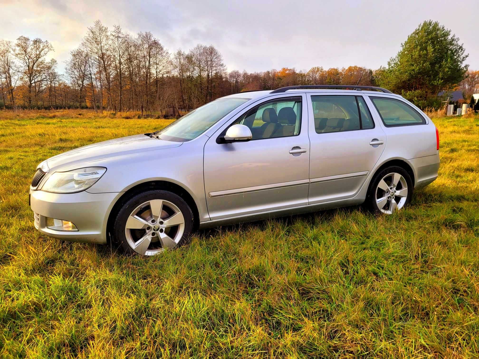 Skoda Octavia 1.8 4x4 rok 2012