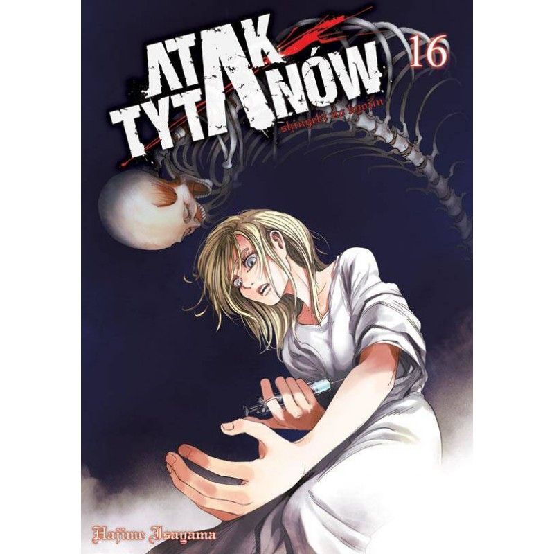 Komiks Atak Tytanów tom 16
