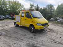 Mercedes sprinter 4x4 Holownik