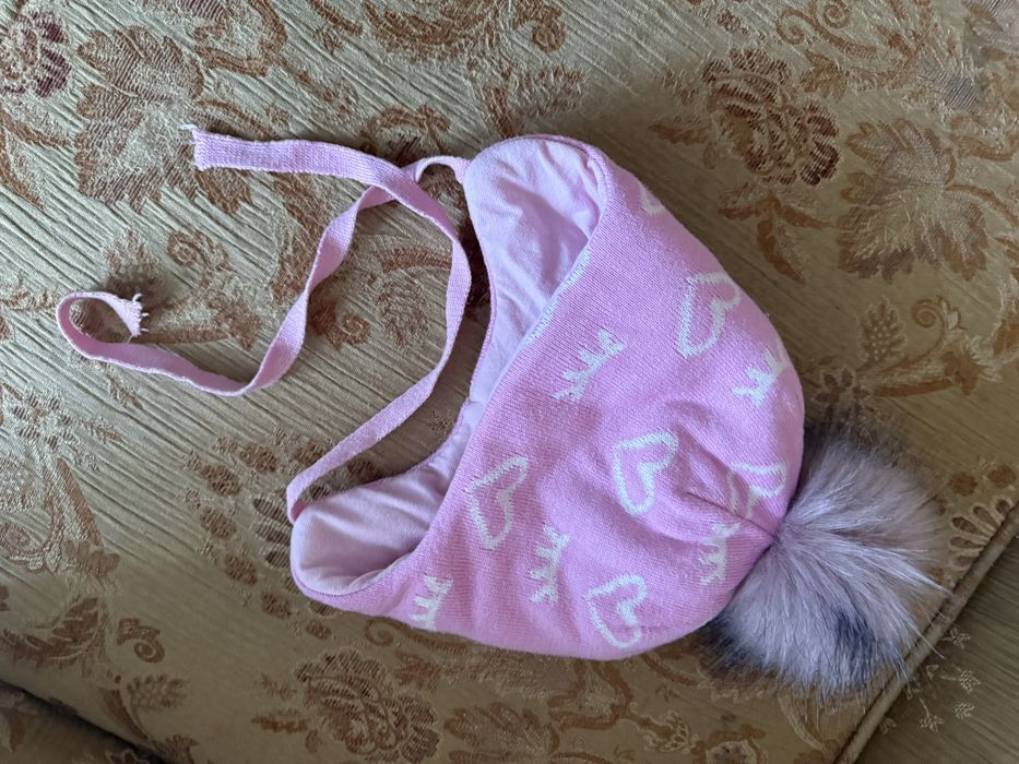 Шапка розмір 50. Зима і Шарф