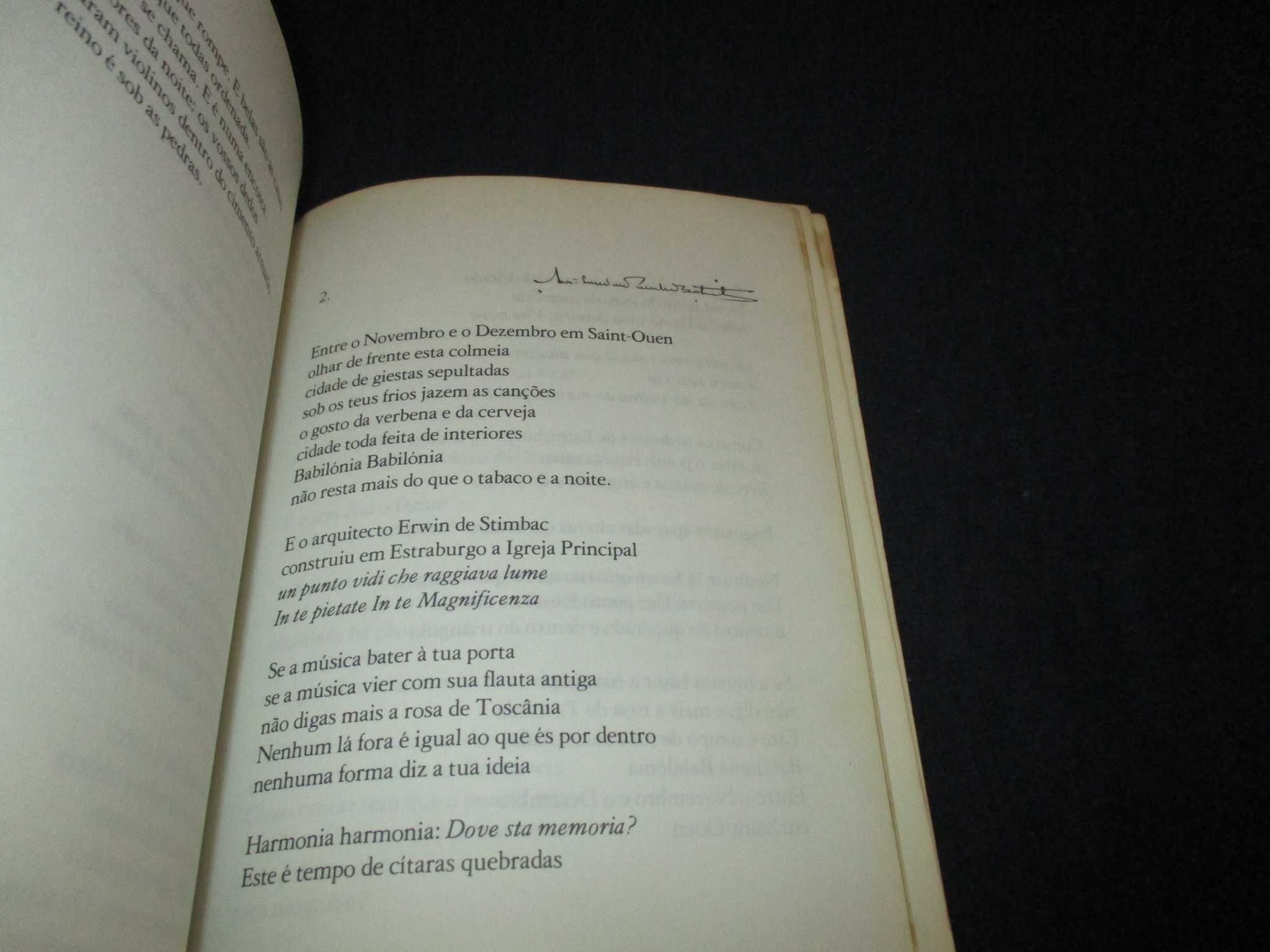 Livro Babilónia Manuel Alegre 1ª edição