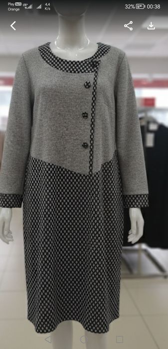 Sukienka szara XL