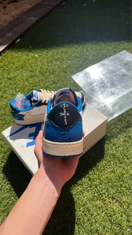 Nike_Air_Jordan_1 |Fragment x Travis Scott |Retro| rozmiar EU39
