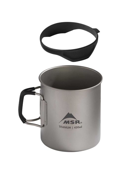 MSR Titan Kettle / Toaks / 450 мл/900 мл/1400 мл (титановий кухоль )