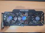 Placa gráfica Gigabyte GV-N7700C-4gb com avaria