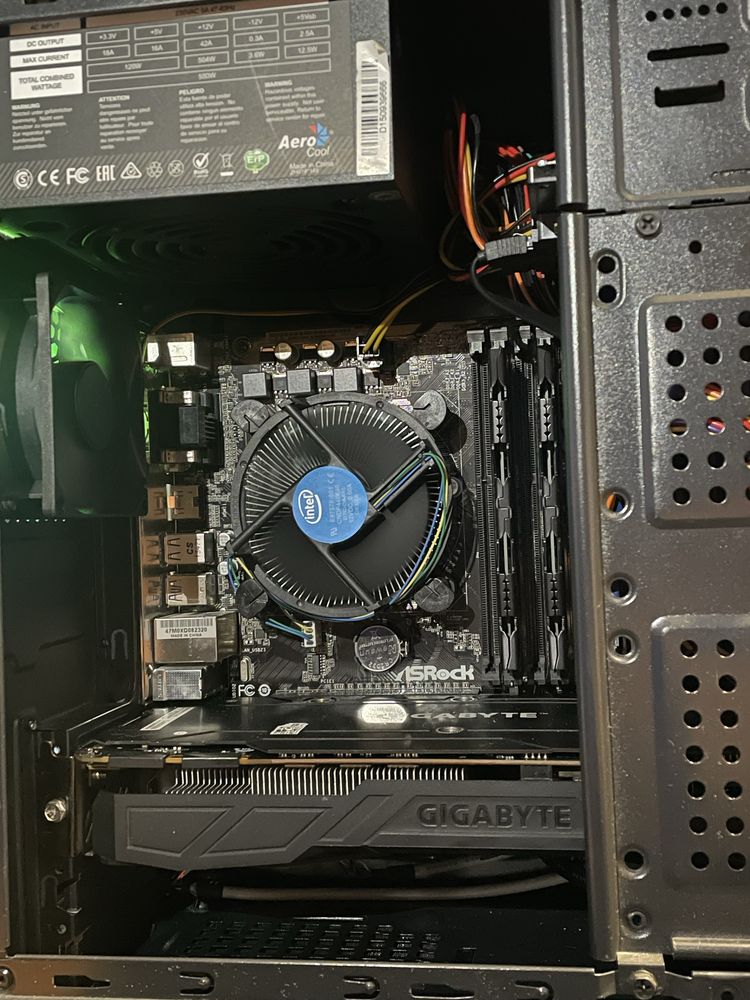 GTX 1080 8GB | i7-4790 | 16GB DDR3 | 500GB HDD Ігровий ПК